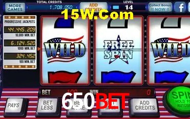 Welcome Bonus 650Bet