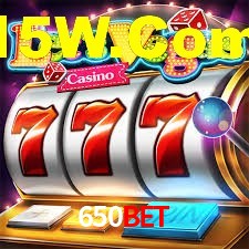 Programa VIP 650Bet