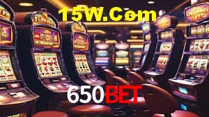 Welcome Bonus 650Bet