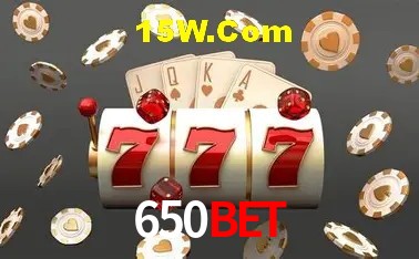 Slot Games 650Bet