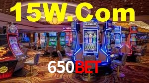 Welcome Bonus 650Bet